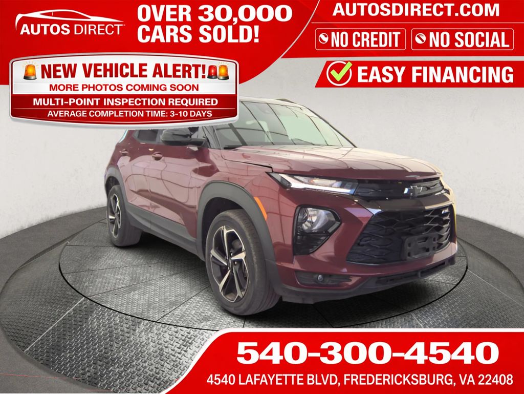 2022 Chevrolet Trailblazer RS AWD's photo