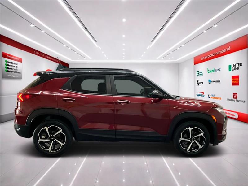 2022 CHEVROLET TRAILBLAZER RS