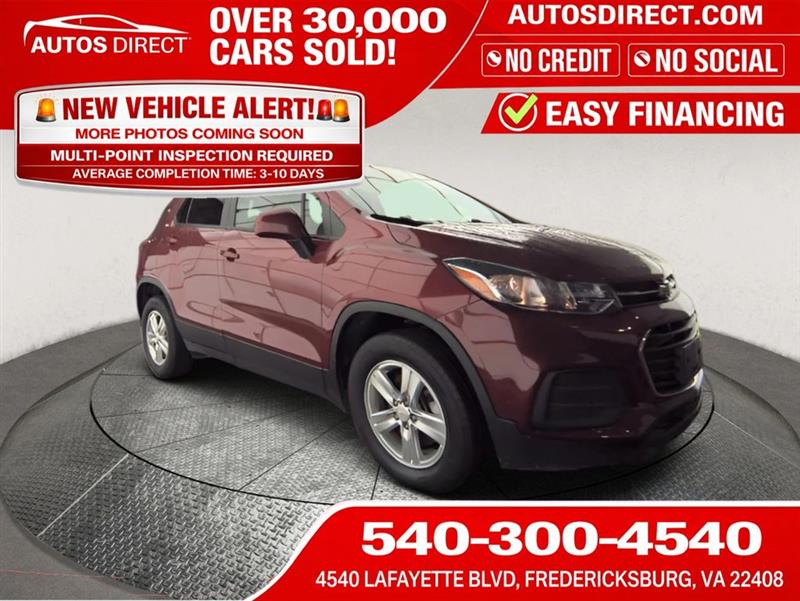 2021 CHEVROLET TRAX LS