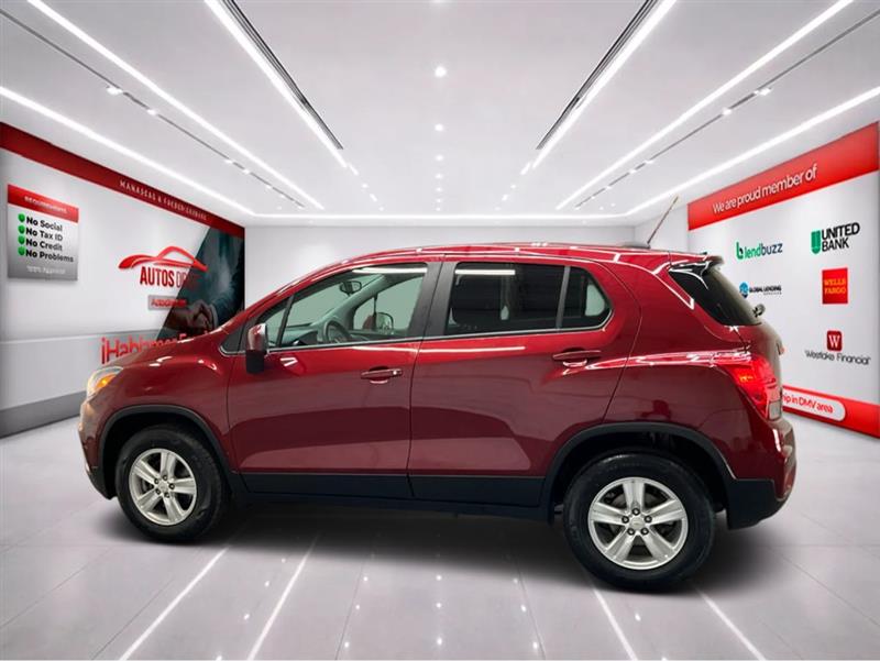 2021 CHEVROLET TRAX LS