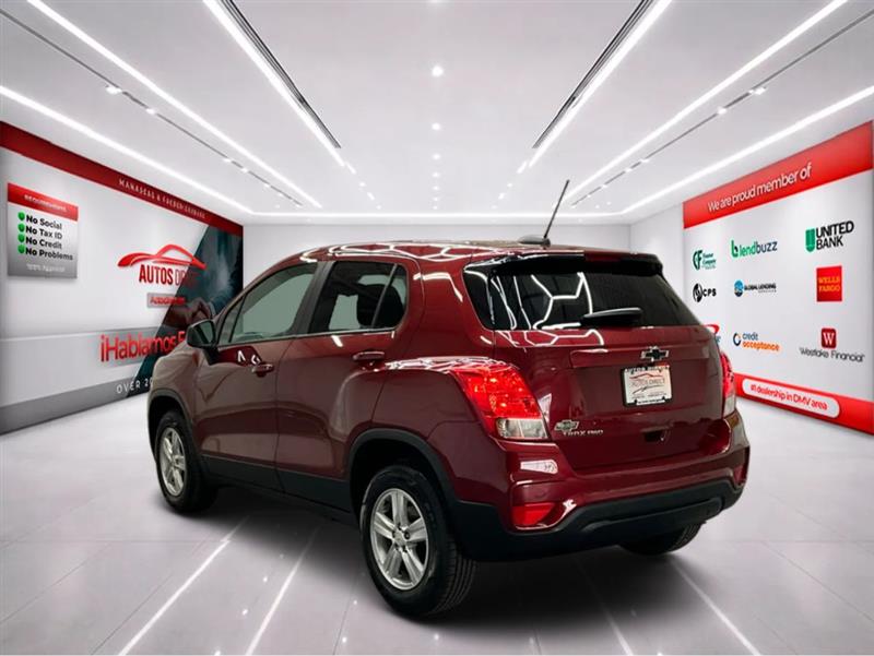 2021 CHEVROLET TRAX LS