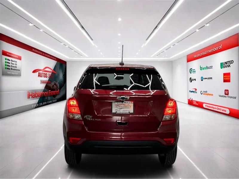 2021 CHEVROLET TRAX LS