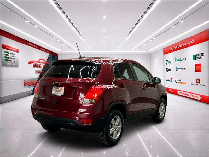 2021 CHEVROLET TRAX LS