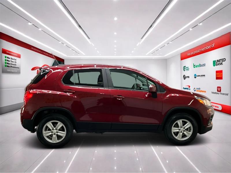 2021 CHEVROLET TRAX LS