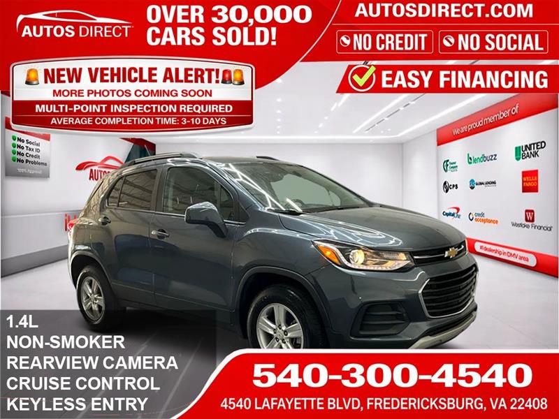 2022 Chevrolet Trax LT
