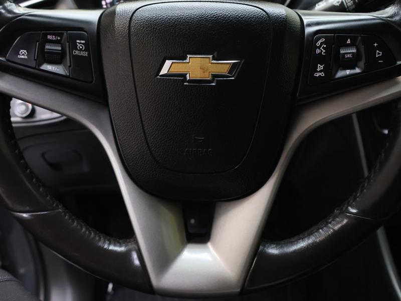 2022 CHEVROLET TRAX LT