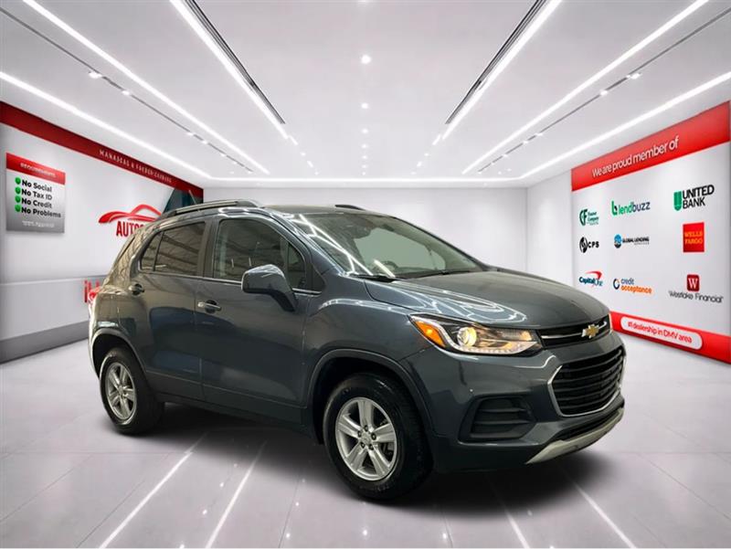 2022 CHEVROLET TRAX LT