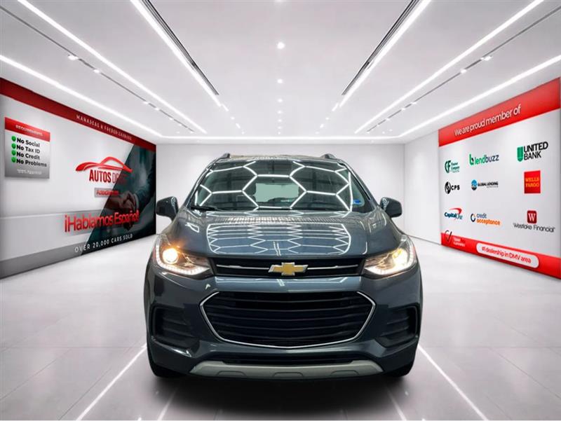 2022 CHEVROLET TRAX LT