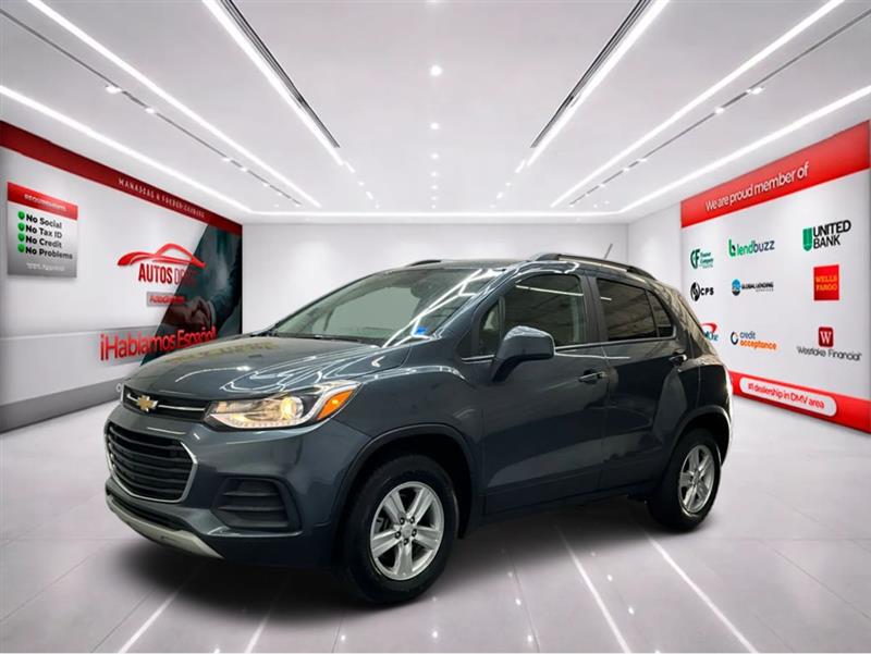 2022 CHEVROLET TRAX LT