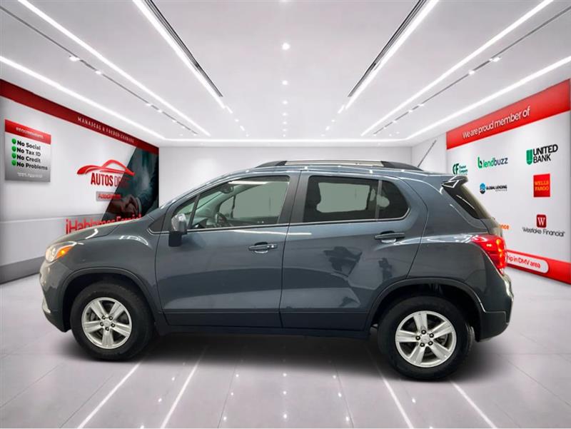 2022 CHEVROLET TRAX LT