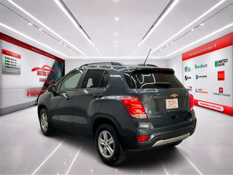 2022 CHEVROLET TRAX LT