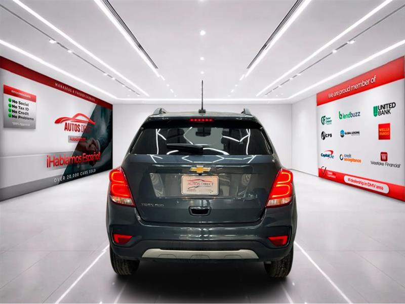 2022 CHEVROLET TRAX LT