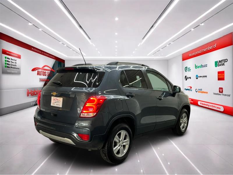 2022 CHEVROLET TRAX LT