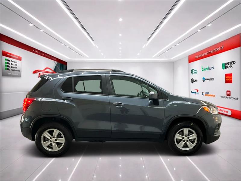 2022 CHEVROLET TRAX LT
