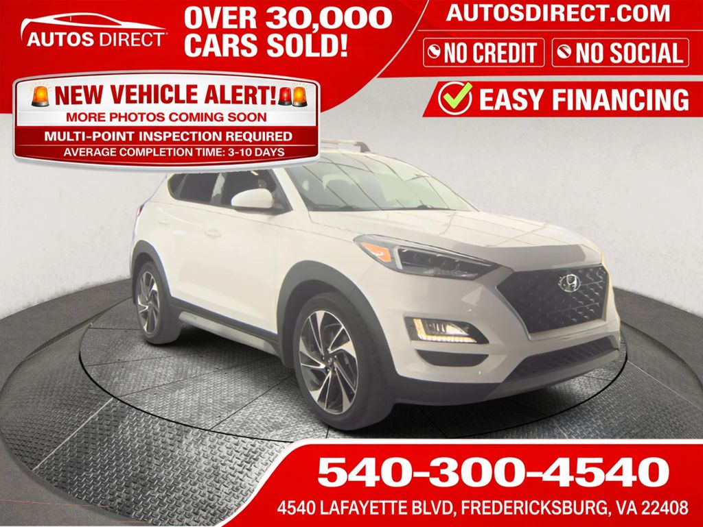 2019 Hyundai Tucson Sport FWD's photo