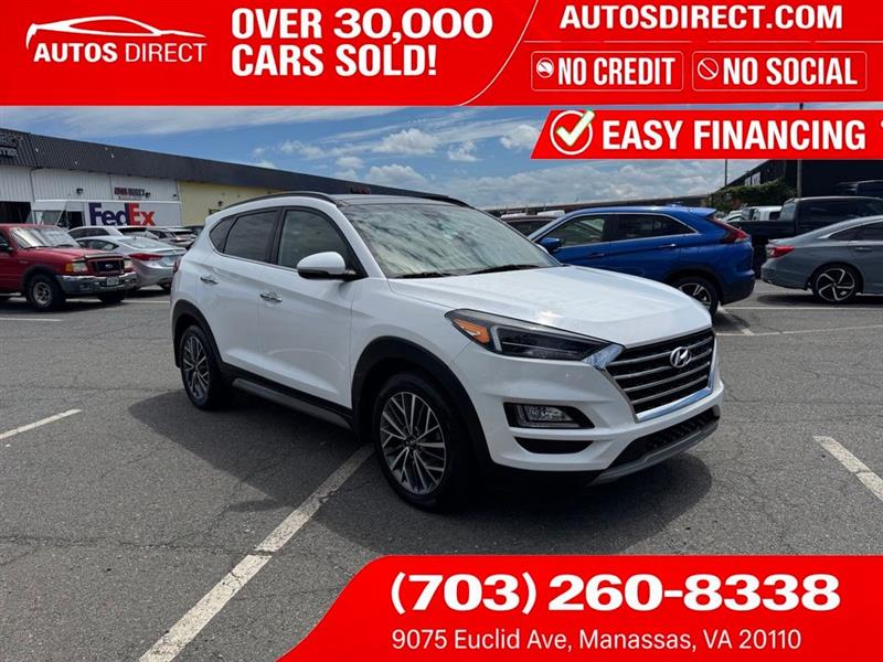 2021 HYUNDAI TUCSON ULTIMATE