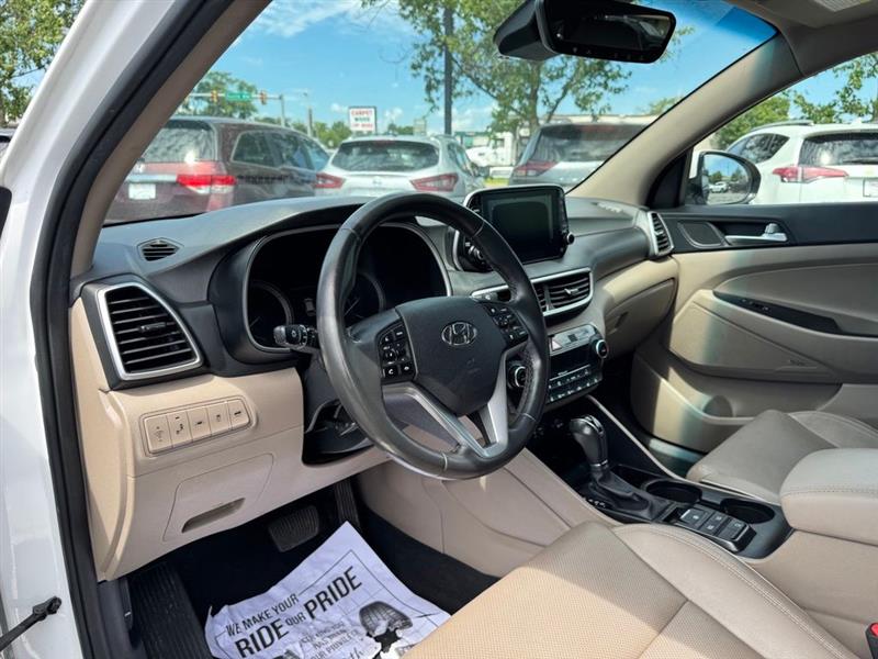 2021 HYUNDAI TUCSON ULTIMATE