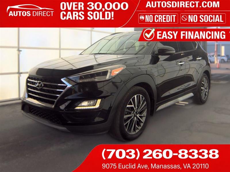 2021 HYUNDAI TUCSON ULTIMATE