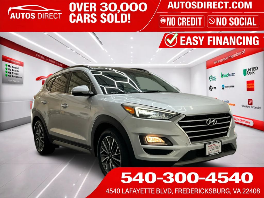 2019 Hyundai Tucson Ultimate AWD's photo