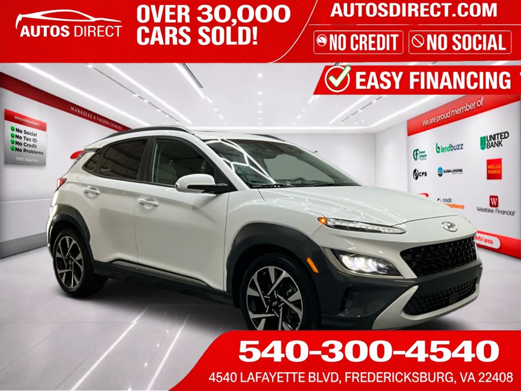 2022 Hyundai Kona Limited DCT's photo