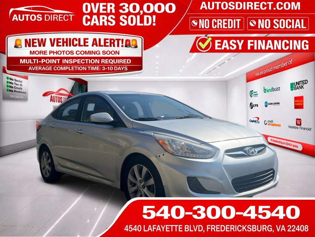 2014 Hyundai Accent GLS 4-Door 6-Speed Automatic's photo