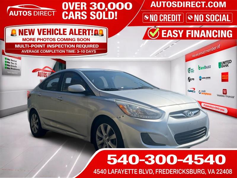 2014 Hyundai Accent GLS
