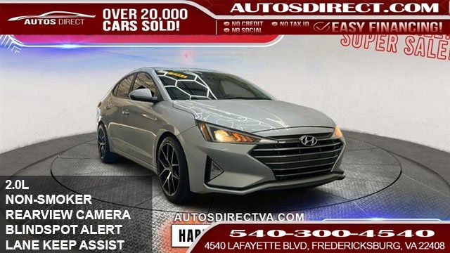 2019 Hyundai Elantra 2.0 Value Edition A/T SULEV's photo