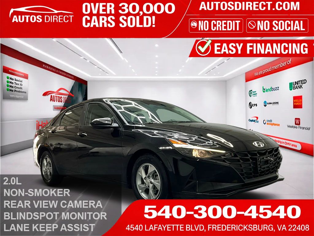 2021 Hyundai Elantra