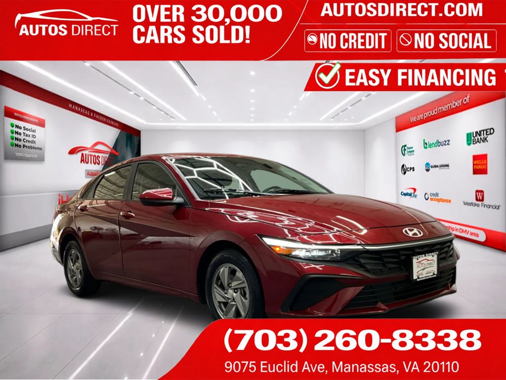 2024 Hyundai Elantra 2.0 SE IVT's photo