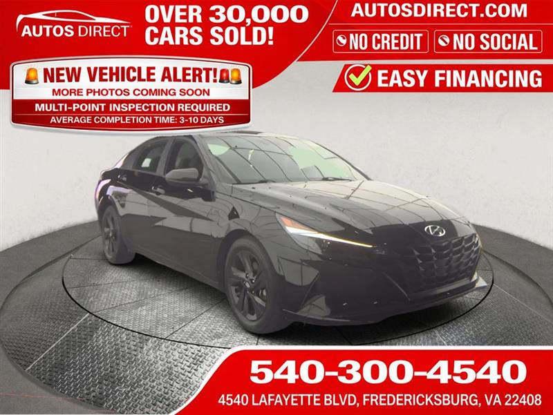 2022 HYUNDAI ELANTRA SEL