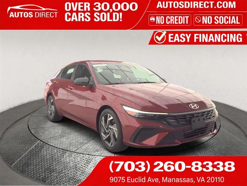 2025 HYUNDAI ELANTRA SEL Sport