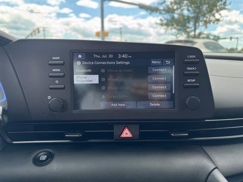 2025 HYUNDAI ELANTRA SEL Sport