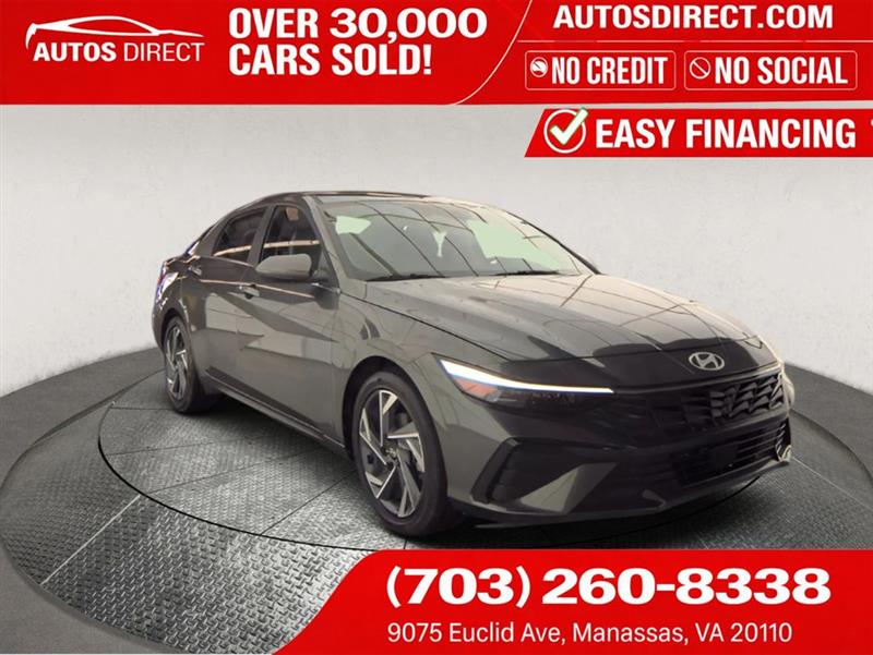 2025 HYUNDAI ELANTRA LIMITED