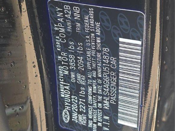 2023 HYUNDAI ELANTRA SEL