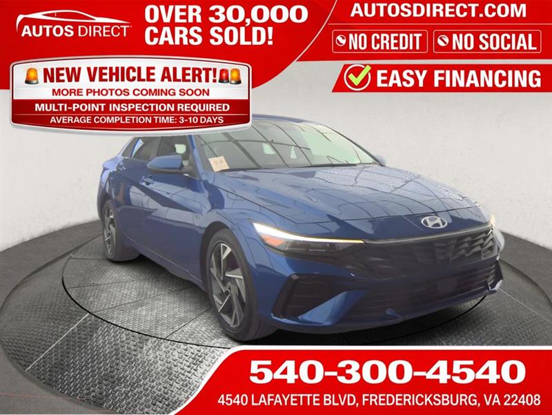 2025 HYUNDAI ELANTRA SEL Convenience