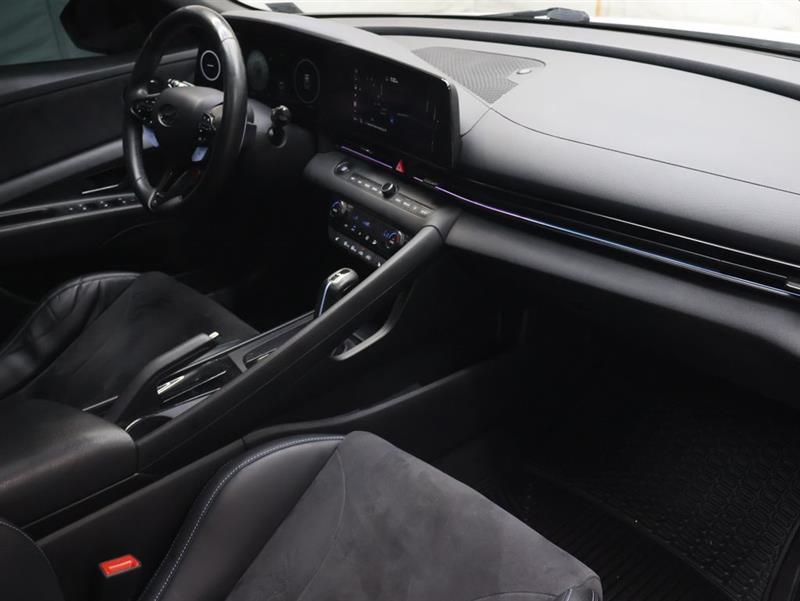 2022 HYUNDAI ELANTRA N 