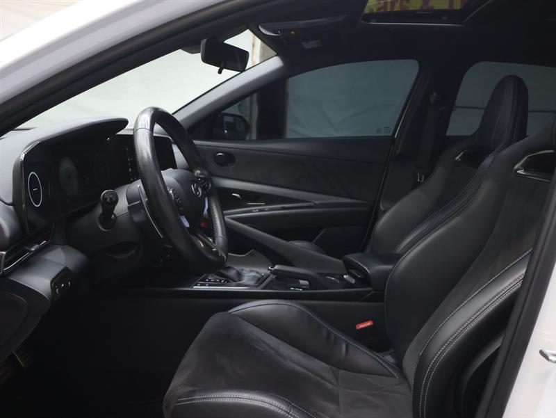 2022 HYUNDAI ELANTRA N 