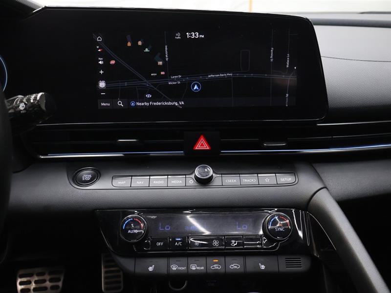 2022 HYUNDAI ELANTRA N 