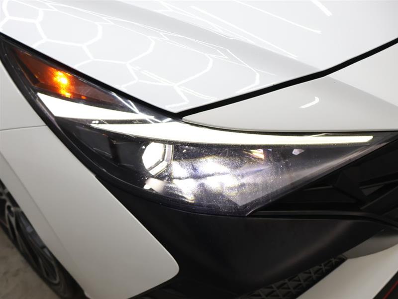 2022 HYUNDAI ELANTRA N 