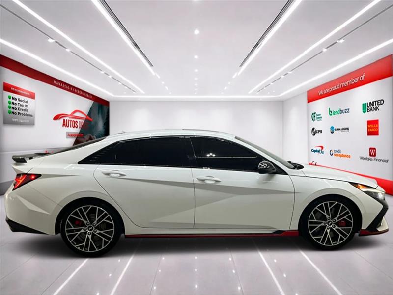 2022 HYUNDAI ELANTRA N 
