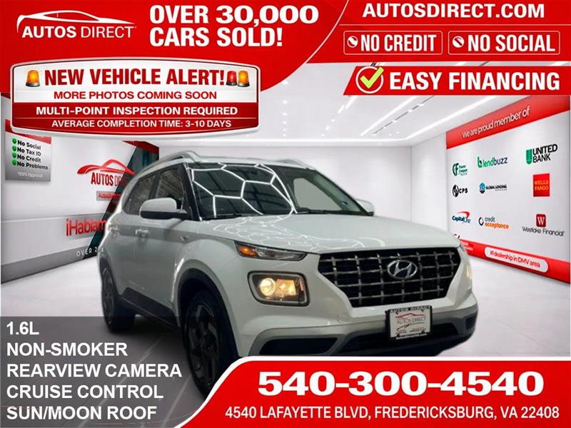 2022 HYUNDAI VENUE SEL