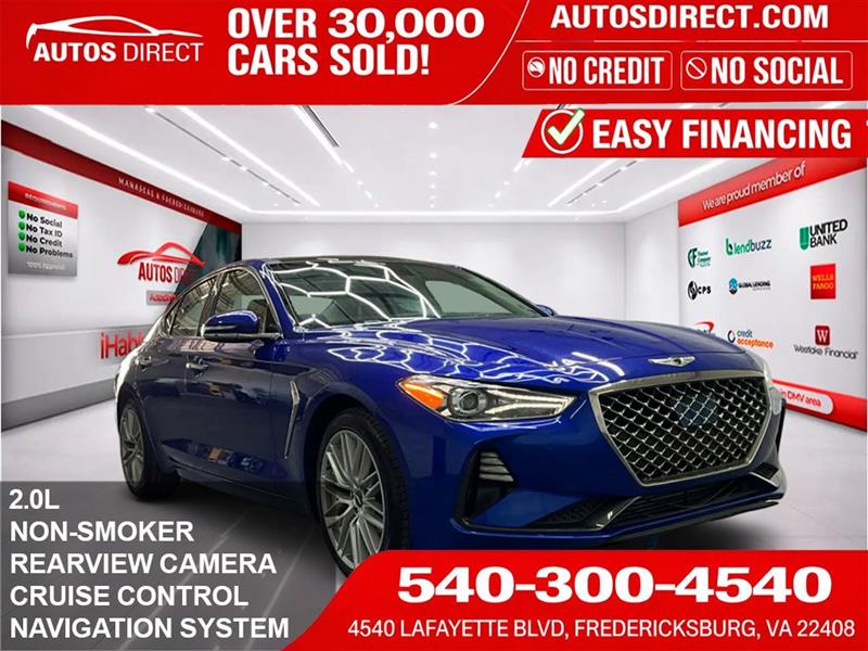 2021 GENESIS G70 2.0T