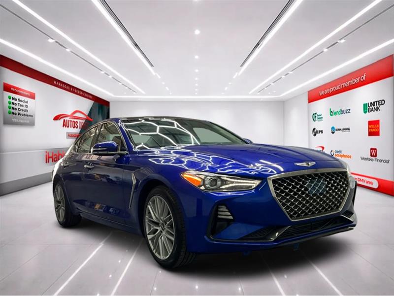 2021 GENESIS G70 2.0T