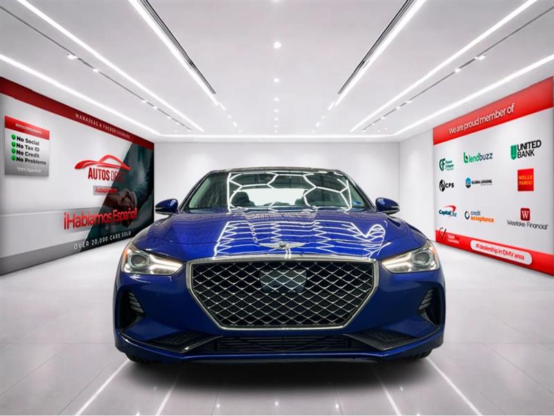 2021 GENESIS G70 2.0T