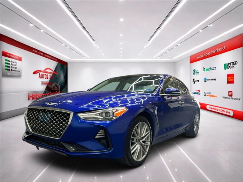 2021 GENESIS G70 2.0T