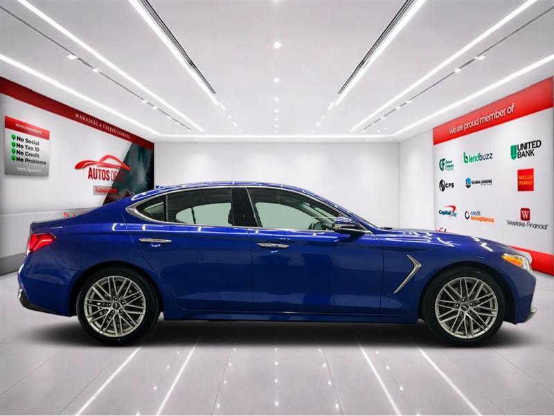 2021 GENESIS G70 2.0T