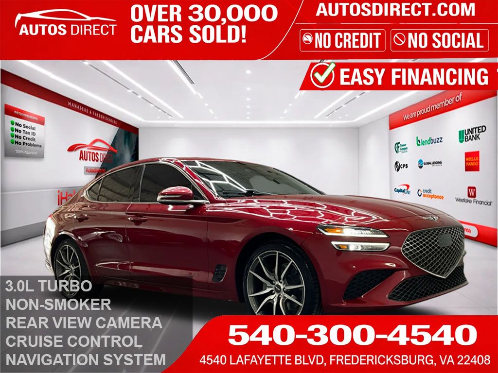 2023 Genesis G70 2.0T Standard AWD's photo