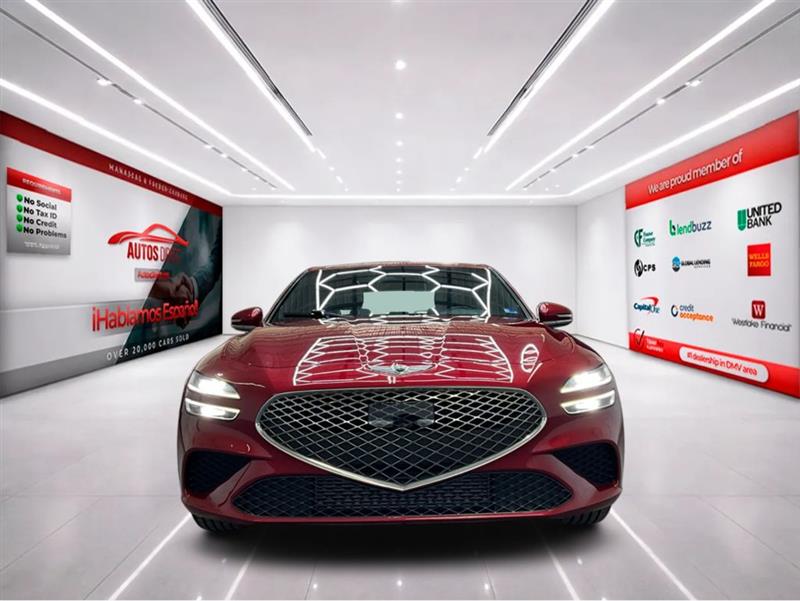 2023 GENESIS G70 2.0T