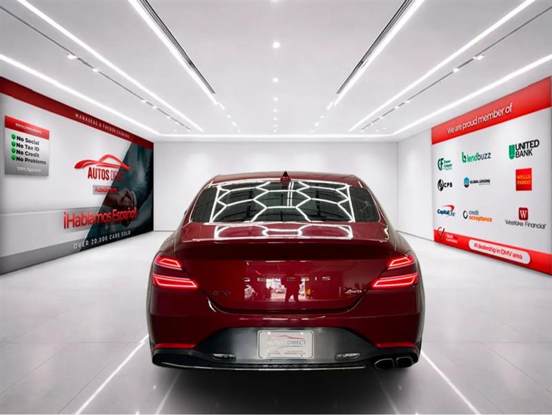 2023 GENESIS G70 2.0T