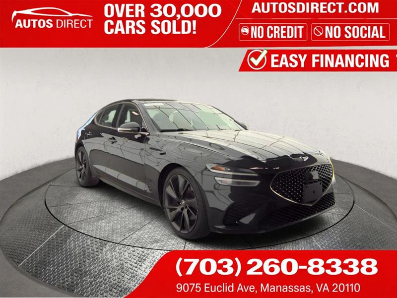2023 GENESIS G70 2.0T